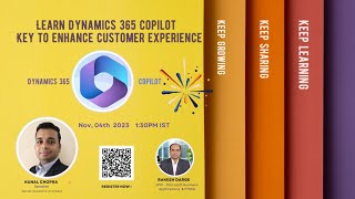 Learn Dynamics 365 Copilot  Key to enhance Customer experience [upl. by Ainos26]