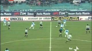 Lazio 02 Juventus  Campionato 199697 [upl. by Ordnas446]