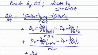 Transient PFR Part 1 Material Balances [upl. by Pippas]