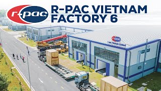 RPAC VIETNAM FACTORY 6 IN BINH DUONG [upl. by Selrhc]