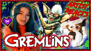 GREMLINS 🎄 1984  First Time Watching Reaction  I HAVE TO CUDDLE THEM [upl. by Velvet]