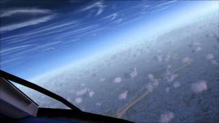 LOT Embraer 170 full flight from Warsaw to Gdansk EPWA  EPGD FSX [upl. by Roose]