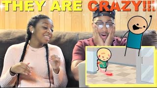 Cyanide amp Happiness Compilation 2016 Reaction [upl. by Dymoke]