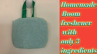 DIY Bathroom Air freshenerHomemade Bathroom freshener with 3 ingredientsMaking of Odonil at home [upl. by Warner]