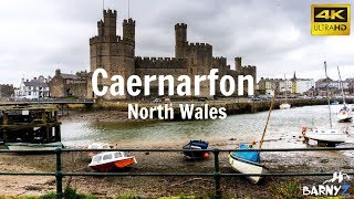 Caernarfon Wales [upl. by Pantheas]