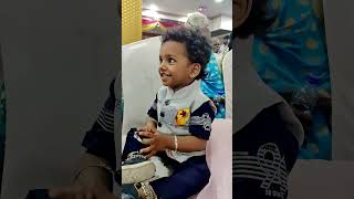 Yazh Kutty Dance Mode  Vettaiyan  Manasilaayo myson cutebaby cute viralvideo reels shorts [upl. by Blythe]