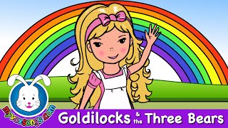 Goldilocks amp the Three Bears  Story Time with MyVoxSongs [upl. by Rabi]