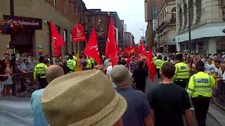 The people of Liverpool supporting the Liverpool Irish Patriots [upl. by Leval909]