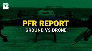 Ground vs Drone  Becks PFR Report [upl. by Suk]