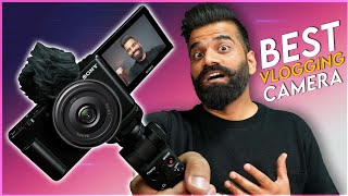 The Ultimate Vlogging Camera Is Here  Sony ZV1F Unboxing🔥🔥🔥 [upl. by Ruddie]