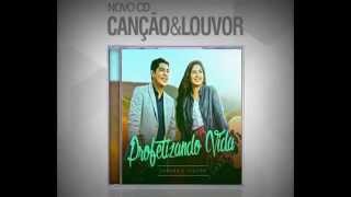 Canção e Louvor  O Grande Vale  CD Profetizando Vida 2015  Musica e Letra [upl. by Aiselad]