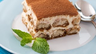 How to Make Tiramisu  Authentic Tiramisu Recipe  No Bake Dessert [upl. by Salisbarry342]