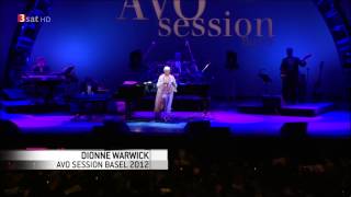 Dionne Warwick  AVO Session 2012 [upl. by Sams]