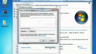 Habilitar o acesso a Vários Usuários no Windows 7 [upl. by Ly]