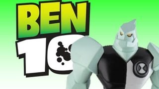 Ben 10 Diamondhead Toy Review [upl. by Waiter884]