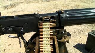 Vickers Machine Gun Video [upl. by Kone262]