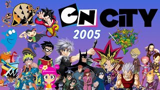 Classic Cartoon Network Broadcast  2005  Full Episodes  With Commercials Bumpers amp Promo [upl. by Sacul]