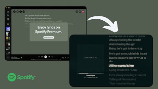 How to View Lyrics on Spotify Premium After the Latest Update [upl. by Gord]