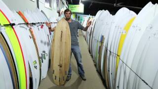 Firewire Timbertek Surfboard Construction Review [upl. by Aitsirk]