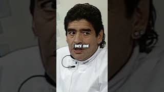 Por eso Maradona SIEMPRE se ataba los cordones en el campo 😰 [upl. by Bocyaj]