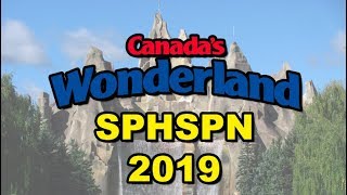 2019 Canada’s Wonderland Season Pass Holder Sneak Preview Night CWSPHSPN [upl. by Rodrigo290]