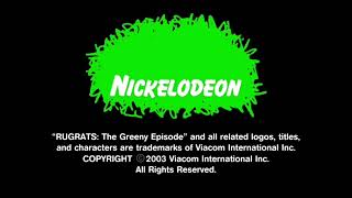 Klasky Csupo Greenberry  Nickelodeon Greenberry 2003 [upl. by Elana152]