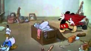 Donald Duck Mickey Mouse Goofy sfx The Moving Day [upl. by Hewet]