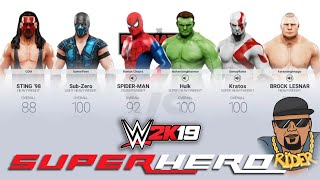 WWE Superhero spl stream with SamayRainaOfficialRamanChopraKaranSinghBoomerGamerFleetJokeSingh [upl. by Anileuqcaj3]