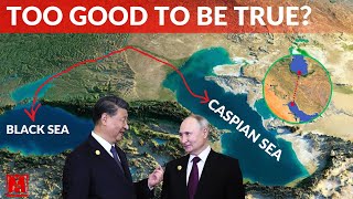 Iran asks China to link the Caspian Sea to the Persian Gulf but Russia is more excited [upl. by Anailuj178]