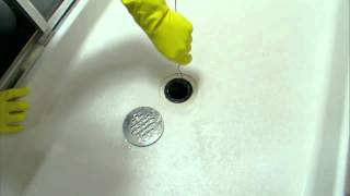 How to Unclog a Shower Drain  RotoRooter [upl. by Lleynod]