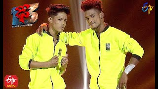 Jahangir Performance  Dhee 13  Kings vs Queens  21st April 2021  ETV Telugu [upl. by Kahler]