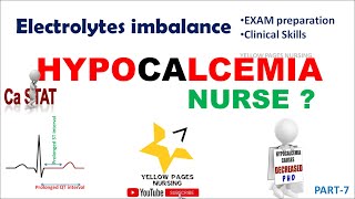 HYPOCALCEMIA  Medical Surgical Nursing [upl. by Naldo]