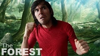 EL BOSQUE DEL TERROR  The Forest  Parte 1  JuegaGerman [upl. by Pejsach]