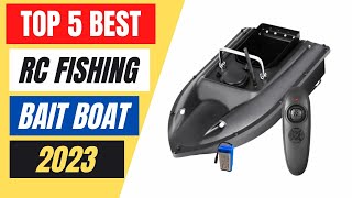 Top 5 Best RC Fishing Bait Boat in 2023 [upl. by Gisela]