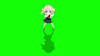 9mm go bang with shadowgreen screen  shigure ui loli dance [upl. by Dayna]