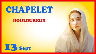 CHAPELET 🙏 Vendredi 13 Sept  Mystères Douloureux [upl. by Al]