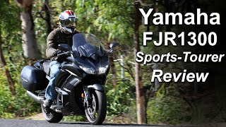 2020 Yamaha FJR1300 Review  Ultimate Sports Touring [upl. by Grieve]