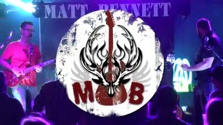 Matt Bennett Band Promo 2016 [upl. by Bogie]