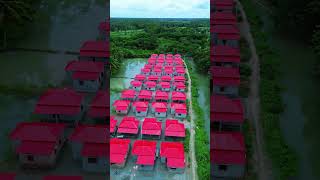 শেখ হাসিনার উপহার Drone View viralshorts youtubeshorts sorts droneview [upl. by Alicirp]