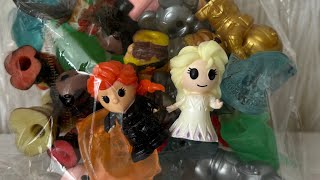 Woolworths Ooshies Disney Pixar Marvel Star Wars Promotional ASMR unboxing collectible [upl. by Mchail]