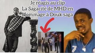 MHD la Sagacité Réaction Clip cvidéo  MHD Sagacité [upl. by Fasta]