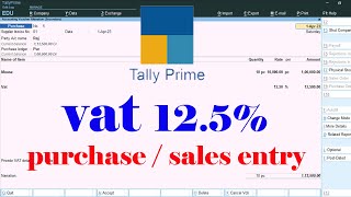 vat in tally prime  tally prime  value added tax in tally prime vat in tally  vat in tally prime [upl. by Lila]