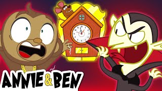 Hickory Dickory Dock Song  Halloween Songs 2019 For Kids By Annie And Ben [upl. by Nedgo409]