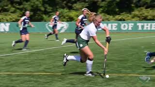 Babson Field Hockey vs Middlebury 92417 [upl. by Huntley47]