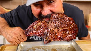 Tomahawk Steak – How to Reverse Sear and Grill PERFECTLY [upl. by Raskind]