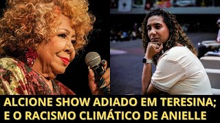 Boicote funciona e Alcione adia show para não passar vergonha [upl. by Meehaf]