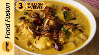 Pakora Kadhi Recipe By Food Fusion [upl. by Ilka]