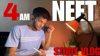 WOKE UP MORNING 4AM STUDY VLOGS 14HOUS DAILY STUDY ROUTINE 🤯studyvlog neet physicswallah [upl. by Mirilla698]