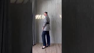 How to style a blazer for a corporate office set up stylingtips fashionhacks howtostyle [upl. by Eahsat]