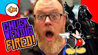 CHUCK WENDIG FIRED Disney Cleaning Marvel Stars Wars Houses [upl. by Shaylah159]